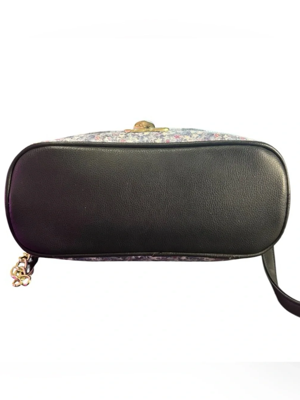 Betsey Johnson Luv Betsey Star Print Cat Face Satchel Purse